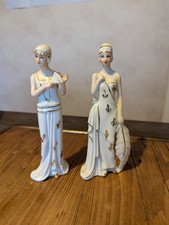 2 x Original Art Deco 1920's