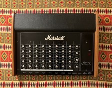 very rare Marshall 8 Channel Mixer 100w 1978 - Vintage Mixer with Spring Reverb,