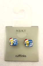 The Simpsons Cufflinks Homer