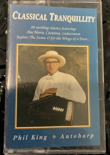 Phil king autoharp cassette - king,
