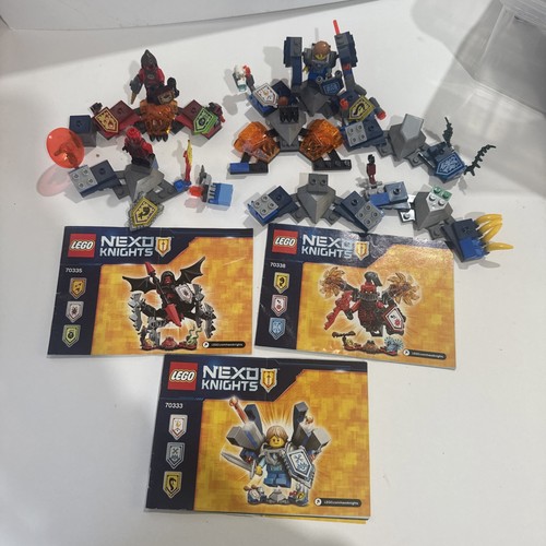 Lego nexo knights lot various - knights,