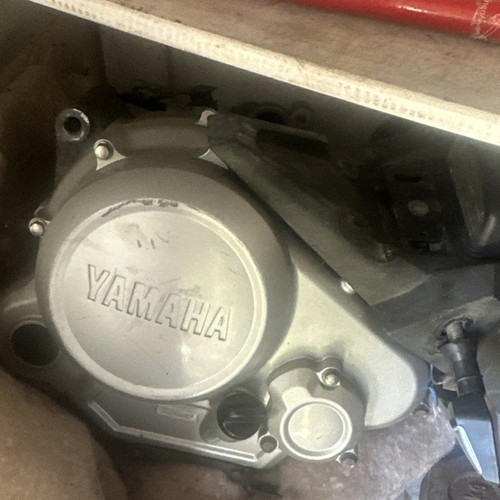 Yamaha wr125x engine - yamaha,