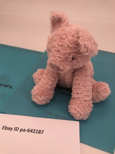 Jellycat fuddlewuddle pig - pig, 23cm