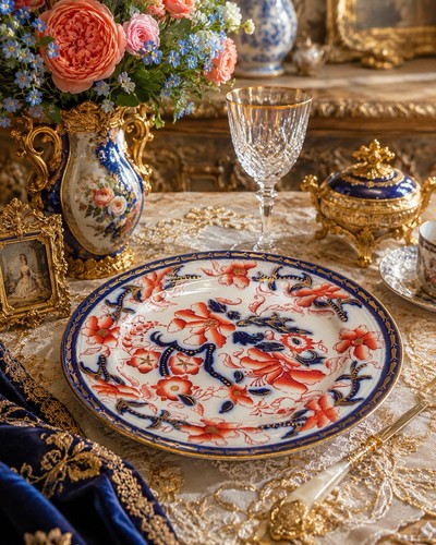 Antique coalport imari - antique,