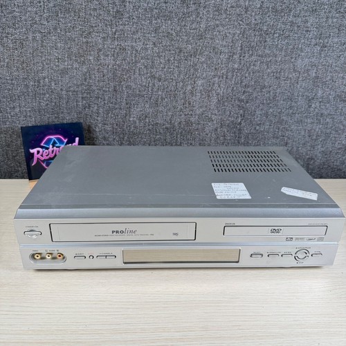 Proline dvcr120 vhs vcr - proline,
