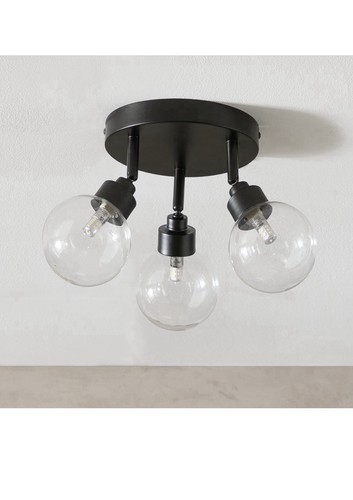 Habitat tay steel lights - 3,