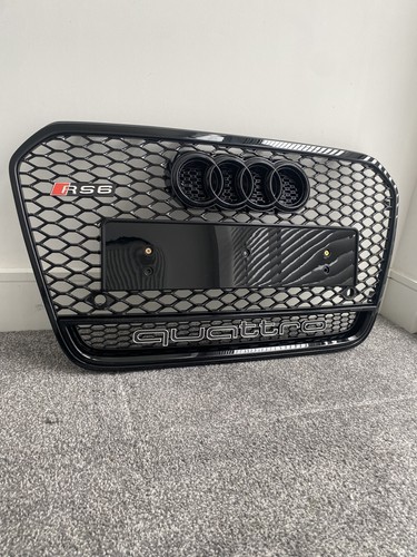 Audi front honeycomb - audi,