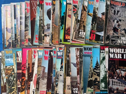 World war magazine - ii, bundle