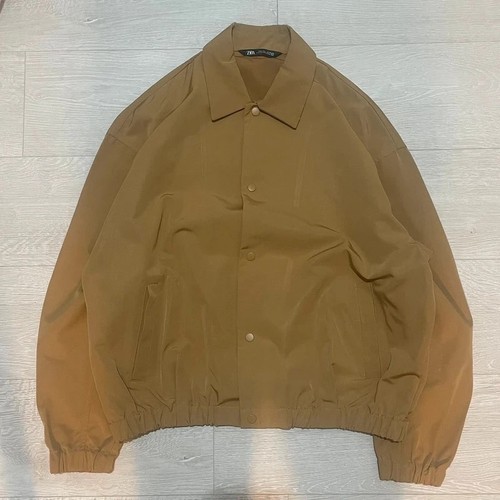 Zara mustard snap button - mustard,