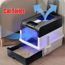 Extra Large Hooded Cat Litter