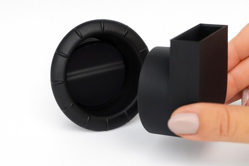Adjustable warm air vent for - warm,