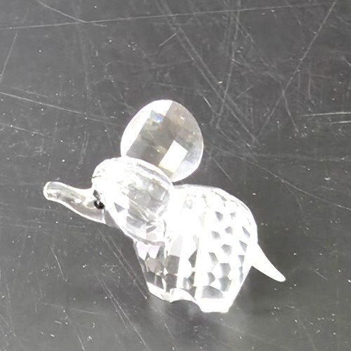 Swarovski crystal elephant - swarovski,