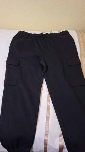Men primark black joggers size - men,