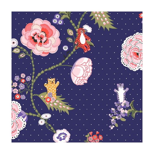 Cath kidston catnip wallpaper - cath,