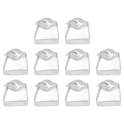10pcs maple leaf - 10pcs,