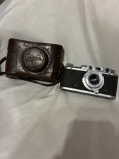 Zorki-1 camera 35 мм lens