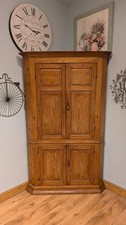 Antique Pitch Pine Cupboard