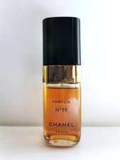 CHANEL N°19 PERFUME EXTRACT 48 ML OLD VERSION NEW RARE