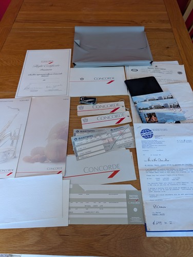 Concorde memorabilia matches - concorde, memorabilia,