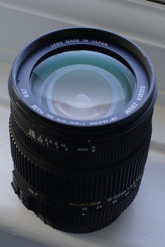 Sigma hsm zoom lens - dc,