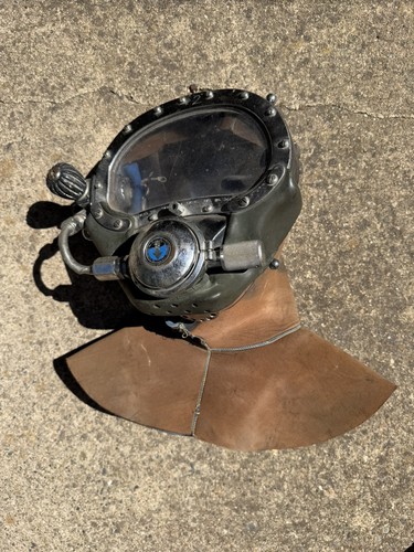 Vintage kirby morgan band - kirby, band-mask
