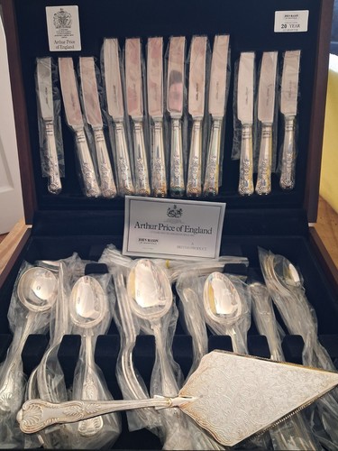 Arthur price cutlery set - price,