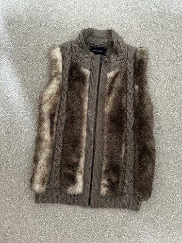 River island brown fur - island,