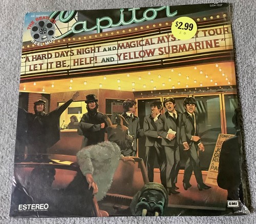 The beatles reel - the, lp-slem