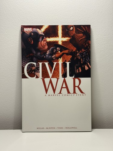 Marvel comics civil - comics, tpb