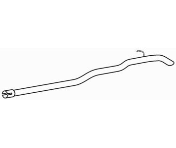 Quality exhaust tail pipe for - tail,