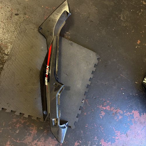 2013 lexmoto xtr 125 - xtr, left