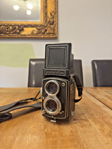 Yashicaflex citizen mxv - yashicaflex,