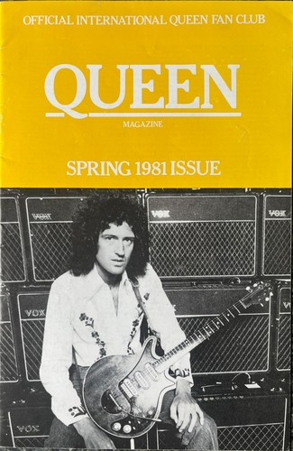 Queen fan club - queen,