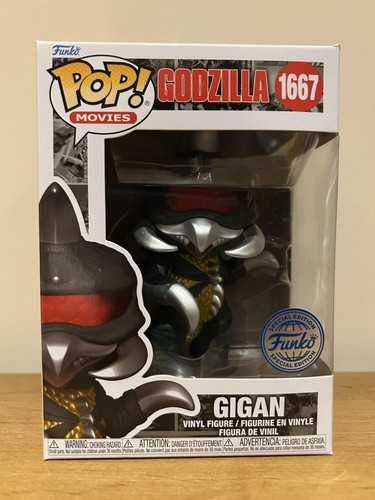 Gigan 1667 godzilla exclusive - gigan,
