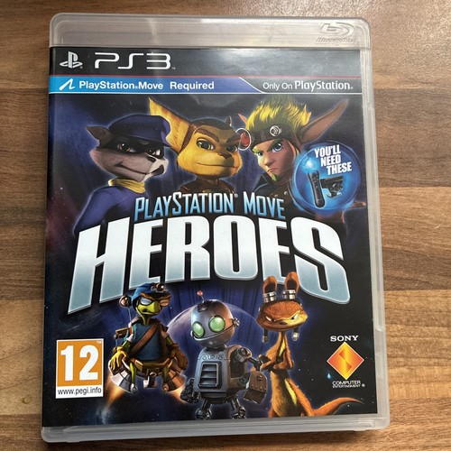 Playstation move heroes - playstation,