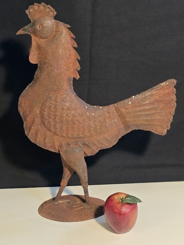 Fine folk art tin - folk, standind
