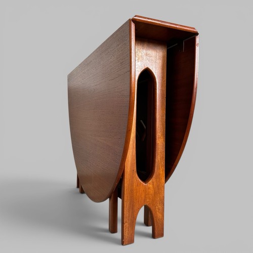 Mid century teak - teak, drop