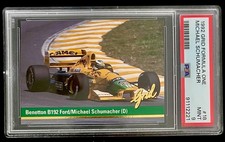 Michael Schumacher 1992 Grid