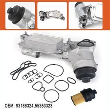 Oil Cooler Filter Housing &