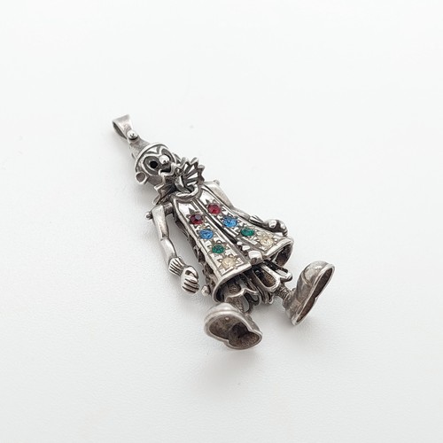 Vintage silver articulated - vintage,