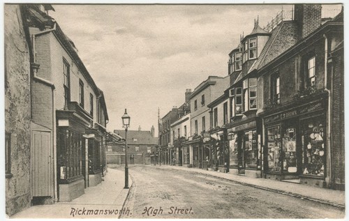 High street rickmansworth - high,