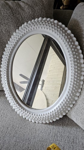 Vintage wall oval - vintage, milk