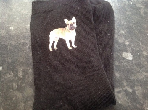 French bulldog printed - french,