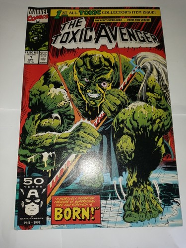 Toxic avenger marvel - toxic, #1