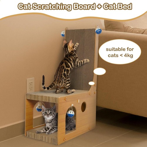 Cat tree scratching post - scratching,
