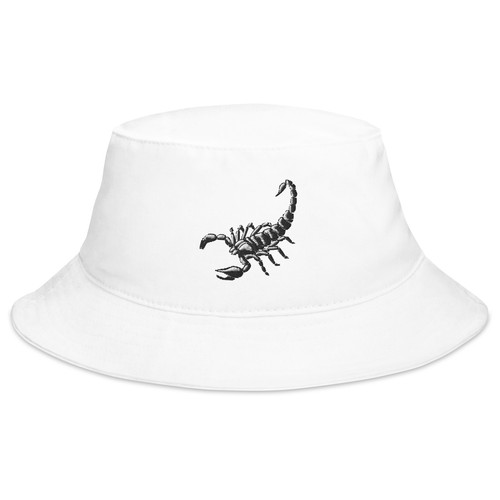 Scorpion deadly sting - scorpion, bucket