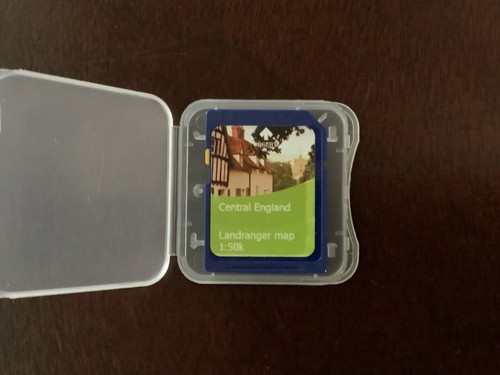 Satmap map card central - satmap,