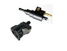 Engine Side Male +Female FUEL CONNECTOR SET 4HP - 30HP TOHATSU 4 Stroke Outboard