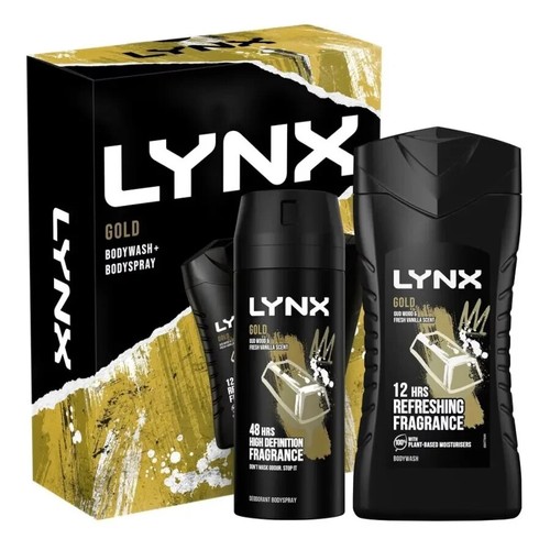 Lynx gold duo gift set - for, him