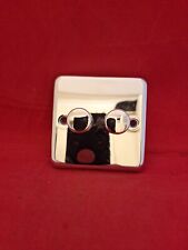 MK K1532PCR POLISHED CHROME DOUBLE DIMMER 40-300W